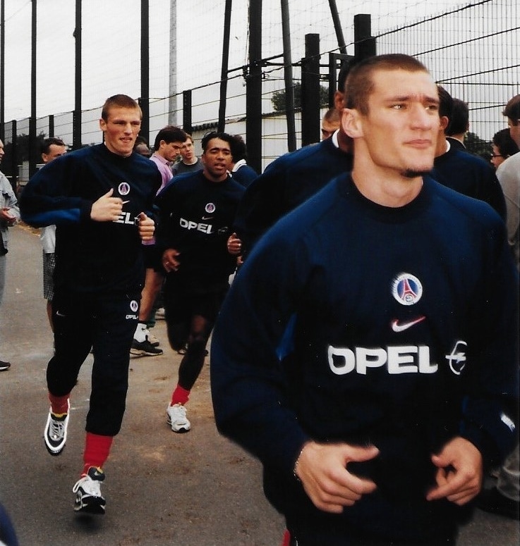 Pierre Ducrocq, Laurent Quiévreux et Patrice Loko