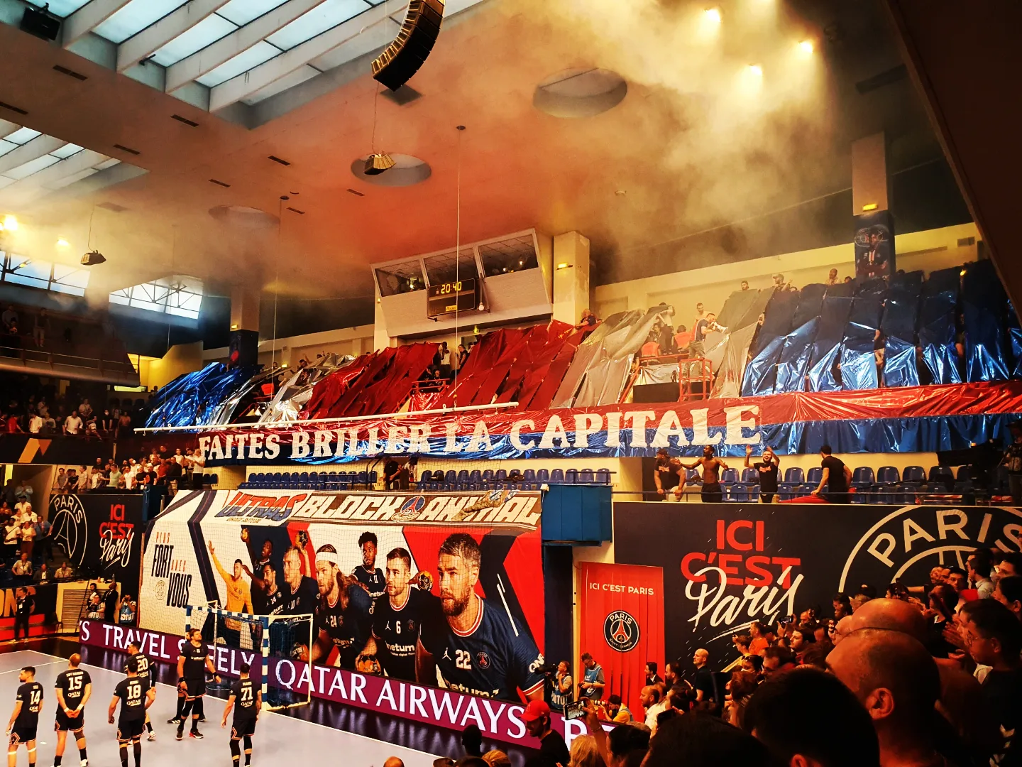PSG Handball – THW Kiel