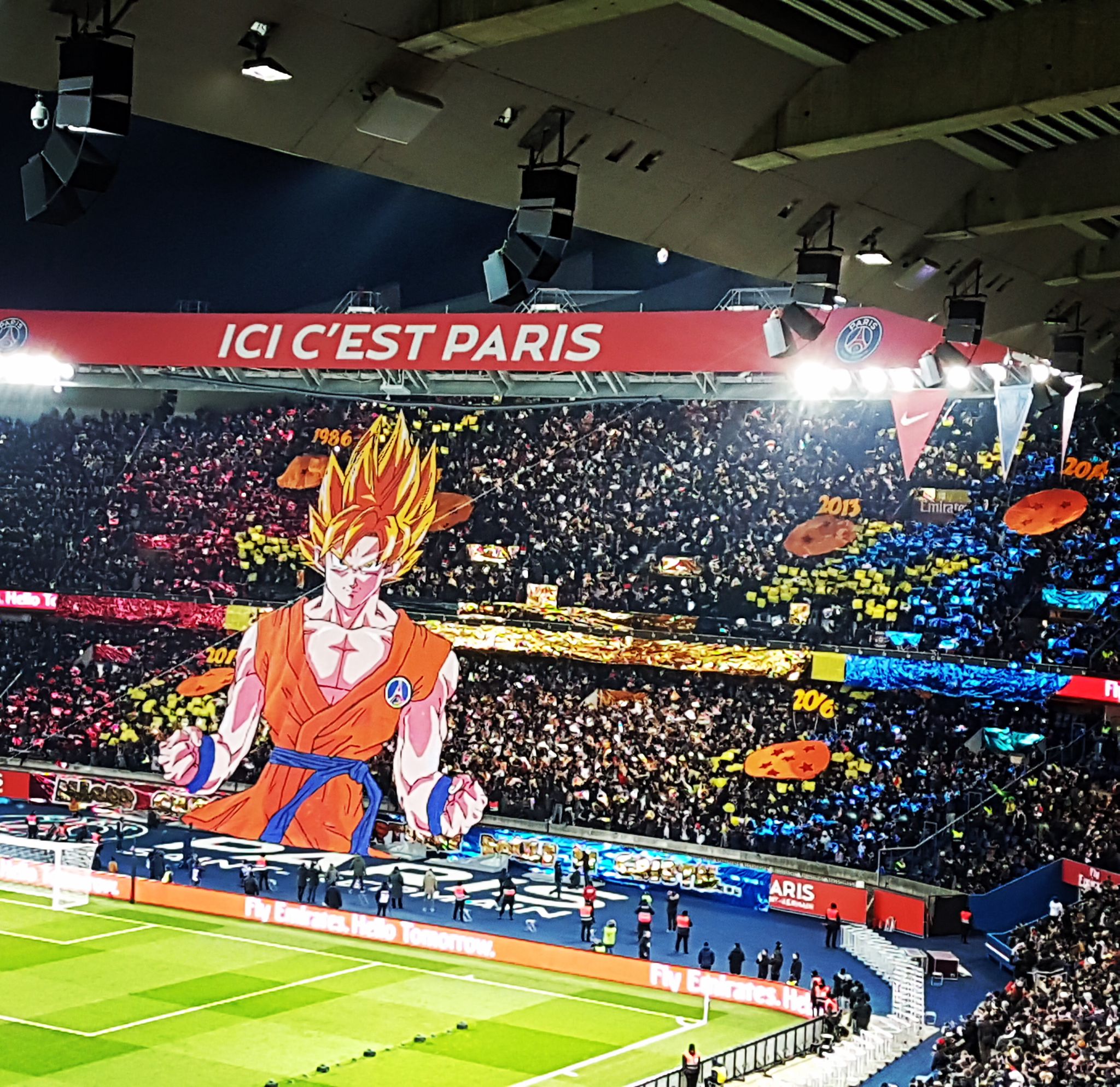 Le CUP en mode Dragon Ball Z