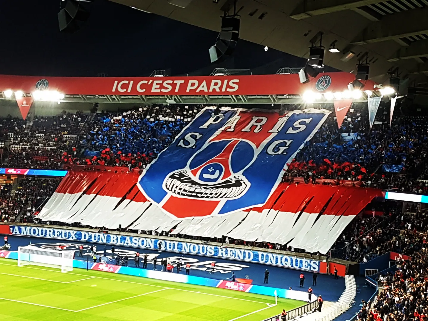 Amoureux d’un blason qui nous rend uniques