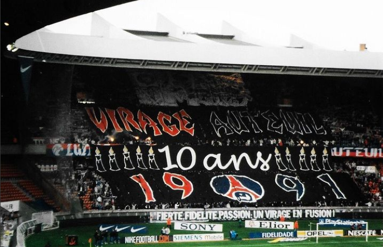 galerie parc des princes